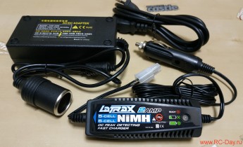 Зарядное устройство LaTrax Ni-Mh 5-6S 2A
