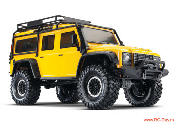 Traxxas Land Rover Defender yellow