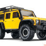 Traxxas Land Rover Defender yellow