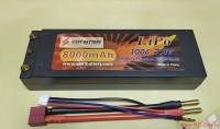 Аккумулятор VANT Battery Li-Po 7.4V 8000мАч 100C