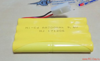 Аккумулятор Ni-Mh 9.6V 700mah 