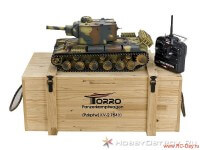 Танк Torro Russia KV-2 (деревянная коробка)
