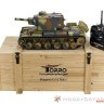 Танк Torro Russia KV-2 (деревянная коробка)