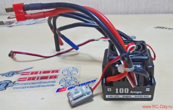 Бесколлекторный регулятор скорости WP-8BL100