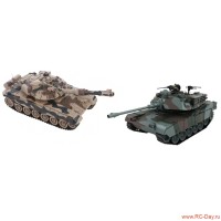  Танковый бой Zegan советский T90 + Abrams 2.4