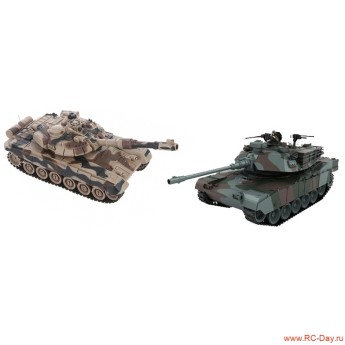  Танковый бой Zegan советский T90 + Abrams 2.4