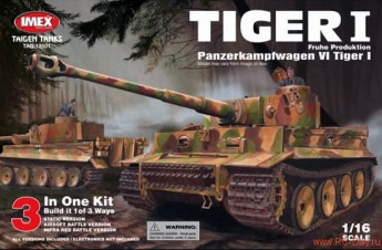 Танк Taigen Tiger 1 Kit