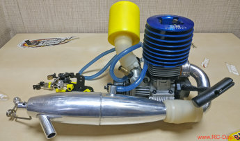Нитро двигатель HSP 21CXP (PT21-P3)