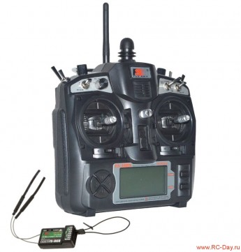 Радиоаппаратура FlySky TH9X с приемником iA10B