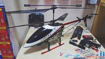 Вертолет UdiRC U12A с камерой