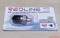 Свеча Red Line для нитро двигателя №1 (горячая)