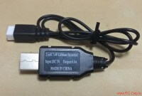 Зарядное устройство USB Hubsan для Li-Po 7.4V