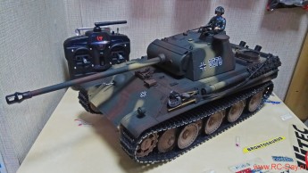 Танк Taigen Panther type G Pro