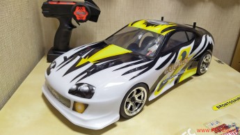Модель для дрифта BSD Racing Toyota Supra