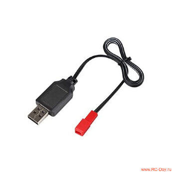 Зарядное устройство USB HUI NA TOYS 6V, 250mA, JST 