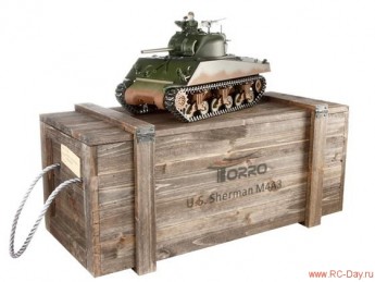 Танк Torro Sherman M4A3