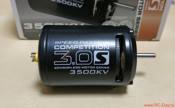 Бесколлекторный мотор Speed Passion 3500kV