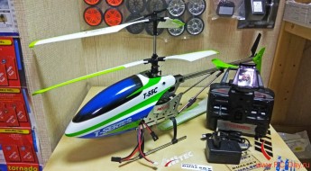 Вертолет MJX T55 c камерой