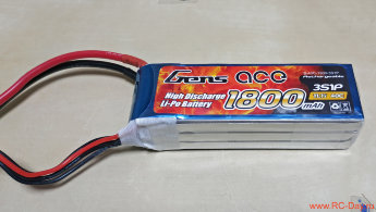 Аккумулятор Gens Li-Po 11.1V 1800mah 40C