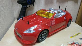 Модель для дрифта HSP Nissan Fairlady Z34 Roadster