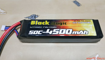 Аккумулятор Black Magic Li-Po 14.8V 4500мАч 50C