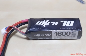 Аккумулятор Dualsky Li-Po 11.1V 1600мАч 100C