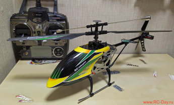 Радиоуправляемый вертолет WL-Toys V912 Sky Dancer 