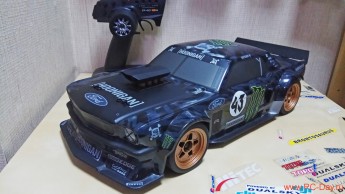 HPI Racing Ford Mustang Hoonicorn 1965 - RS 4 Sport 3