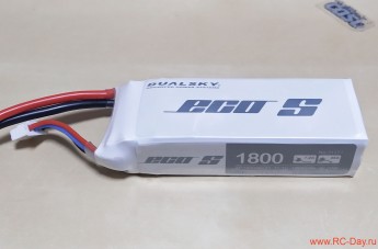 Аккумулятор Dualsky ECO S Li-Po 11.1V 1800мАч 25C
