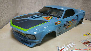 Кузов HPI Ford Mustang 1969