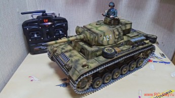 Танк Taigen Panzer Kampfwagen III Pro