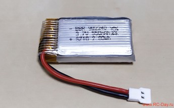 Аккумулятор Li-Po 3.7V 500mah 