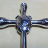 Хромированный крестовой ключ Prolux