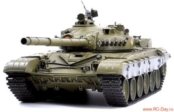 Танк Heng Long Russian T-72 (ИК+Пневмо)