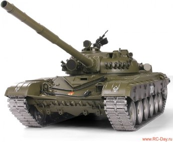 Танк Heng Long Russian T-72 PRO 
