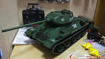 Танк Heng Long T-34/85 
