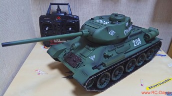 Танк Heng Long T-34/85