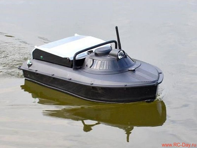 радиоуправляемый катер для рыбалки jabo- 2d