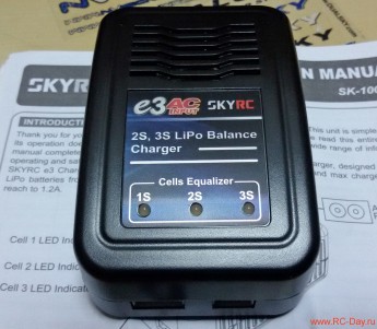 Зарядное устройство SkyRC E3 AC Ver.2 (Li-Po, 1.2A) 