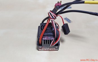 Бесколлекторный регулятор скорости WP-S8A 100A