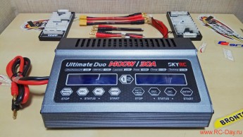 Зарядное устройство SkyRc Ultimate Duo 700W х 2