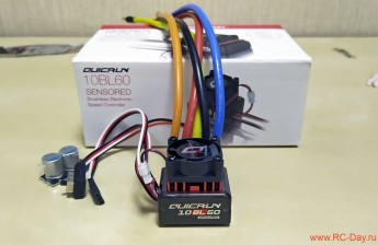 Регулятор сенсорный бесколлекторный QuicRun 10BL60