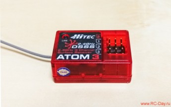 Приемник Hitec Atom 3 DSSS 2.4Ghz