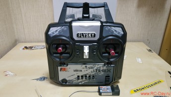 Радиоаппаратура FlySky i4X с приемником А6