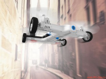 Квадрокоптер + летающая машина Syma X19W