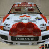 Кузов ABS Mitsubishi Lancer Evolution III, Rally ver.