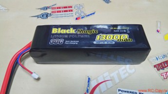 Аккумулятор Black Magic Li-Po 7.4V 13000мАч 30С